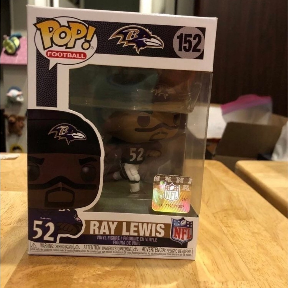 Funko Pop! NFL Ray Lewis #152